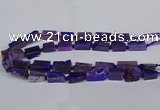 CNG2901 15.5 inches 12*16mm - 15*25mm freeform agate beads