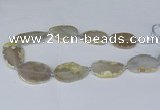 CNG2948 15.5 inches 22*30mm - 30*45mm freeform agate beads