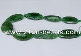 CNG2954 15.5 inches 25*35mm - 30*50mm freeform agate beads