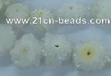 CNG2965 15.5 inches 8*10mm - 15*18mm freeform druzy agate beads