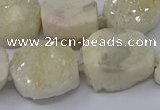 CNG2975 15.5 inches 13*18mm - 20*25mm freeform druzy agate beads