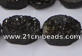 CNG2977 15.5 inches 13*18mm - 20*25mm freeform druzy agate beads