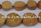 CNG2978 15.5 inches 12*16mm - 20*25mm freeform druzy agate beads