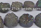 CNG2979 15.5 inches 12*16mm - 20*25mm freeform druzy agate beads