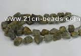 CNG3021 15.5 inches 15*20mm - 22*30mm nuggets labradorite beads