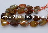 CNG3046 25*30mm - 30*40mm nuggets agate gemstone beads