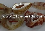 CNG3060 15.5 inches 13*18mm - 18*25mm freeform druzy agate beads