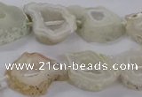 CNG3061 15.5 inches 13*18mm - 18*25mm freeform druzy agate beads