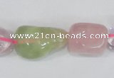 CNG310 15.5 inches 10*14mm – 20*22mm nuggets mixed quartz beads