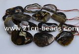 CNG3131 15.5 inches 40*50mm - 45*60mm freeform opal gemstone beads