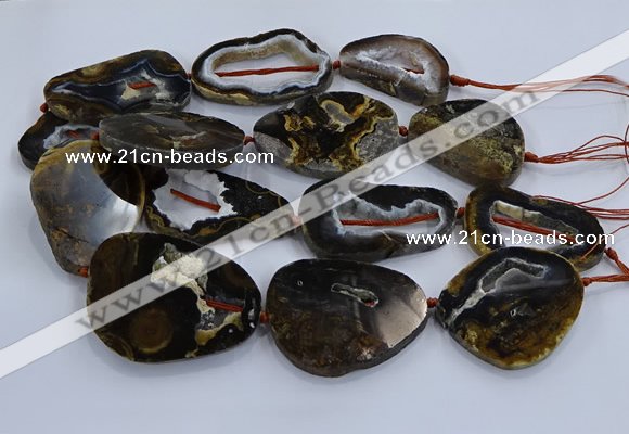 CNG3131 15.5 inches 40*50mm - 45*60mm freeform opal gemstone beads