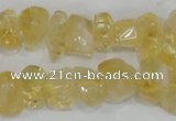 CNG314 15.5 inches 10*14mm nuggets citrine gemstone beads wholesale