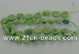 CNG3148 15.5 inches 12*16mm - 20*25mm freeform druzy agate beads