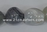 CNG315 15.5 inches 18*22mm nuggets botswana agate beads wholesale