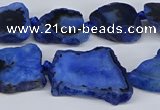 CNG3172 15.5 inches 15*20mm - 25*30mm freeform druzy agate beads