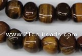 CNG33 15.5 inches 11*15mm nuggets yellow tiger eye gemstone beads