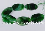 CNG3353 15.5 inches 40*50mm - 45*60mm freeform agate beads