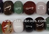 CNG34 15.5 inches 11*15mm nuggets mixed gemstone beads