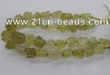 CNG3425 15.5 inches 15*20mm - 20*30mm nuggets lemon quartz beads