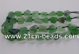 CNG3426 15.5 inches 15*20mm - 20*30mm nuggets fluorite beads