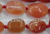 CNG347 15.5 inches 12*16mm - 20*28mm nuggets agate gemstone beads