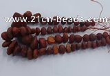 CNG3492 15.5 inches 10*14mm - 20*35mm nuggets agate beads