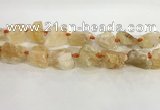 CNG3563 15.5 inches 18*20mm - 25*30mm nuggets rough citrine beads