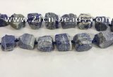 CNG3570 15.5 inches 18*20mm - 25*30mm nuggets rough lapis lazuli beads