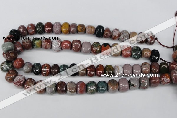 CNG40 15.5 inches 11*15mm nuggets ocean agate gemstone beads