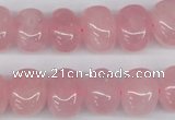 CNG41 15.5 inches 11*15mm nuggets rose quartz gemstone beads