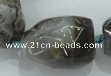 CNG415 15.5 inches 18*20mm - 28*40mm nuggets agate gemstone beads