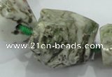 CNG417 15.5 inches 15*20mm - 25*35mm nuggets agate gemstone beads