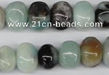 CNG42 15.5 inches 11*15mm nuggets amazonite gemstone beads