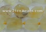 CNG431 15.5 inches 15*20mm – 25*30mm nuggets citrine gemstone beads