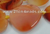 CNG447 15.5 inches 15*20mm – 30*40mm faceted nuggets agate beads