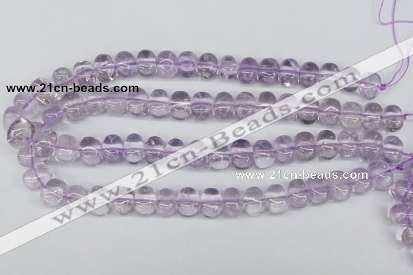 CNG45 15.5 inches 11*15mm nuggets amethyst gemstone beads