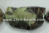 CNG454 15.5 inches 30*35mm - 40*60mm nuggets New kambaba jasper beads