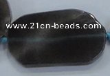 CNG458 15.5 inches 20*30mm - 40*60mm nuggets agate gemstone beads