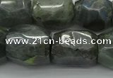 CNG5009 15.5 inches 15*20mm - 18*25mm faceted nuggets labradorite beads