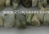 CNG5011 15.5 inches 10*15mm - 15*20mm nuggets aquamarine beads