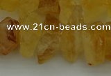 CNG5018 15.5 inches 12*18mm - 15*25mm nuggets citrine beads