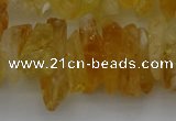 CNG5020 15.5 inches 5*15mm - 8*25mm nuggets citrine beads