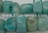 CNG5038 15.5 inches 10*14mm - 13*16mm nuggets amazonite beads