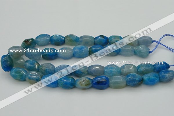 CNG5039 15.5 inches 13*18mm - 15*20mm nuggets agate beads