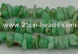 CNG5040 15.5 inches 2*6mm - 5*8mm nuggets Australia chrysoprase beads