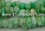 CNG5042 15.5 inches 5*8mm - 8*12mm nuggets Australia chrysoprase beads