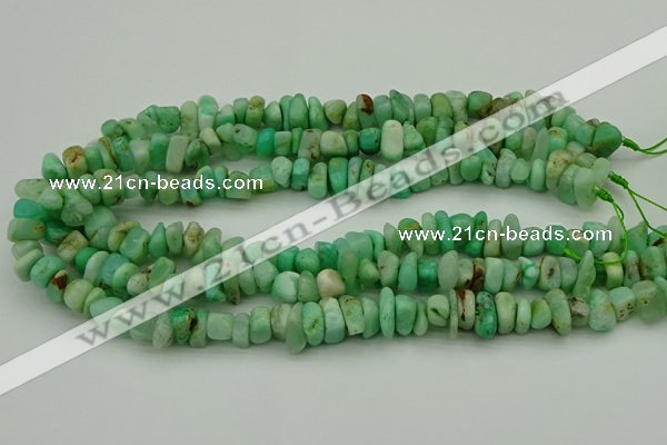 CNG5042 15.5 inches 5*8mm - 8*12mm nuggets Australia chrysoprase beads