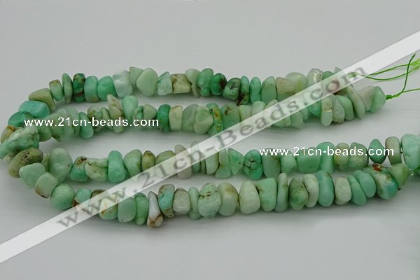 CNG5043 15.5 inches 6*10mm - 12*18mm nuggets Australia chrysoprase beads