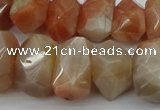 CNG5059 15.5 inches 13*18mm - 15*20mm faceted nuggets sunstone beads