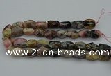 CNG5066 15.5 inches 13*20mm - 15*25mm faceted nuggets pink opal beads